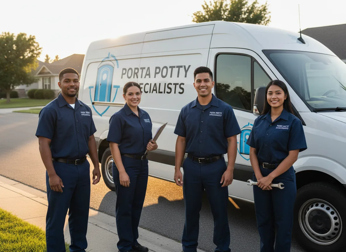 Portable Toilet Rental company in Herod, IL